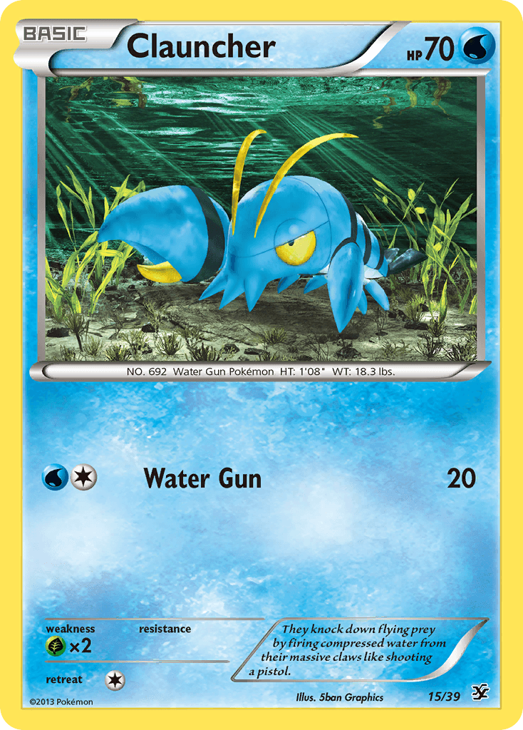Clauncher XY0-15