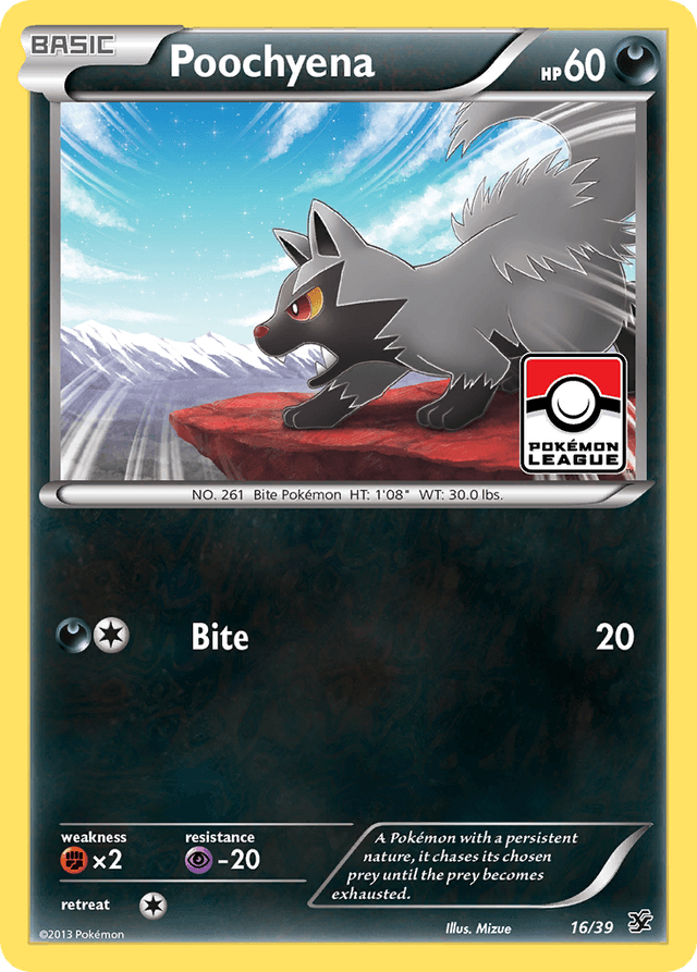 Poochyena XY0-16