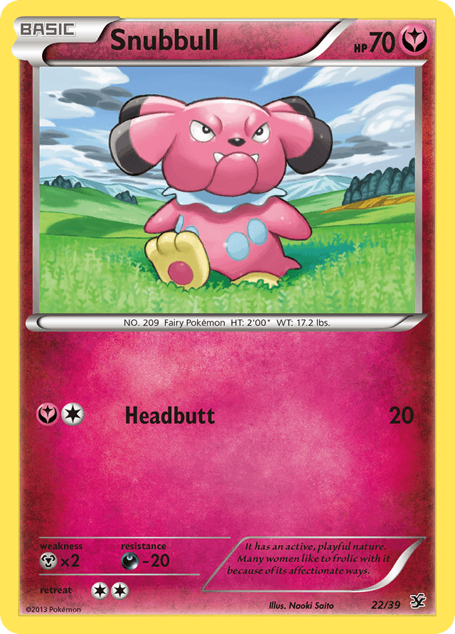 Snubbull XY0-22