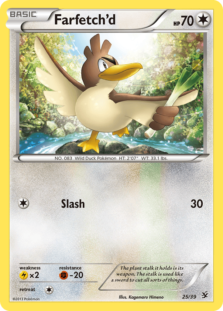 Farfetch'd XY0-25
