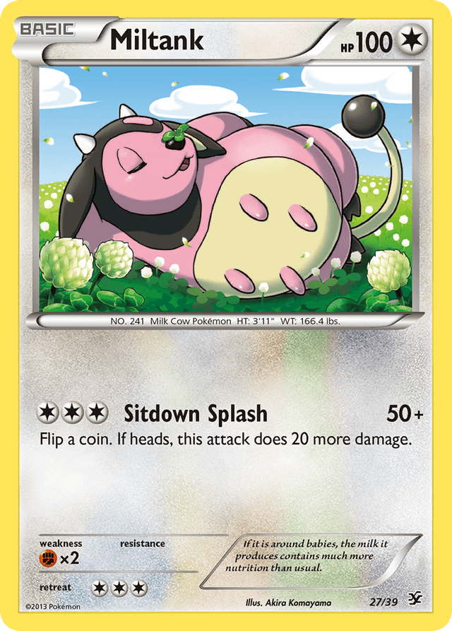 Miltank XY0-27