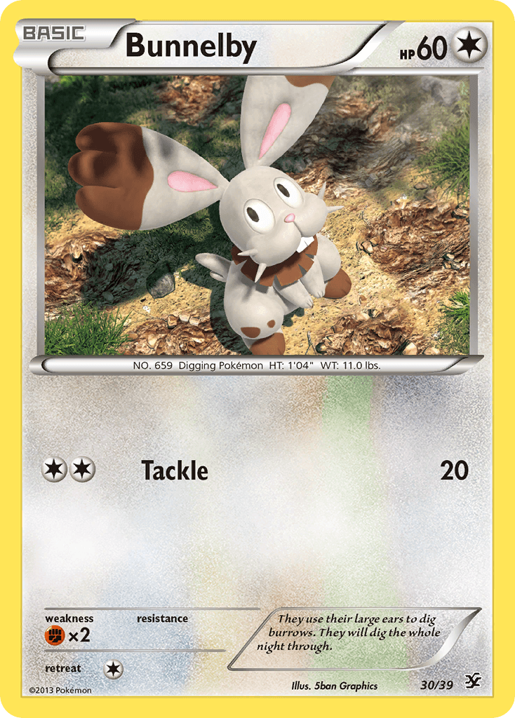 Bunnelby XY0-30
