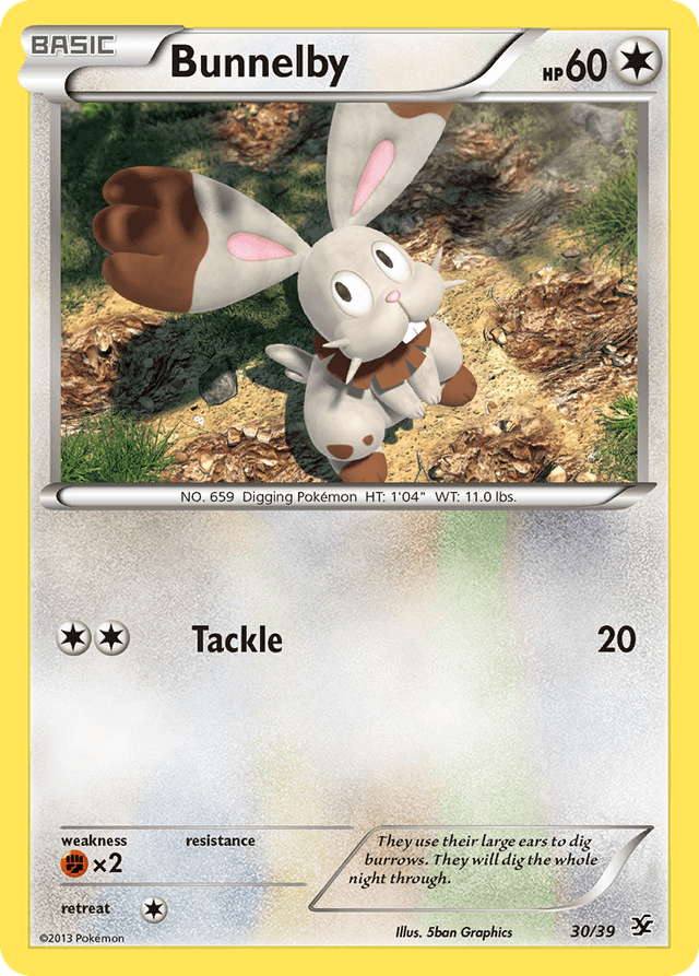 Bunnelby XY0-30