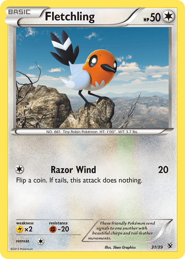 Fletchling XY0-31