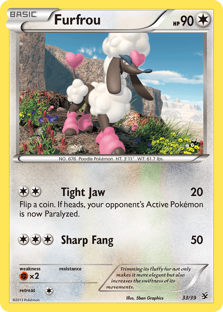 Furfrou XY0-33