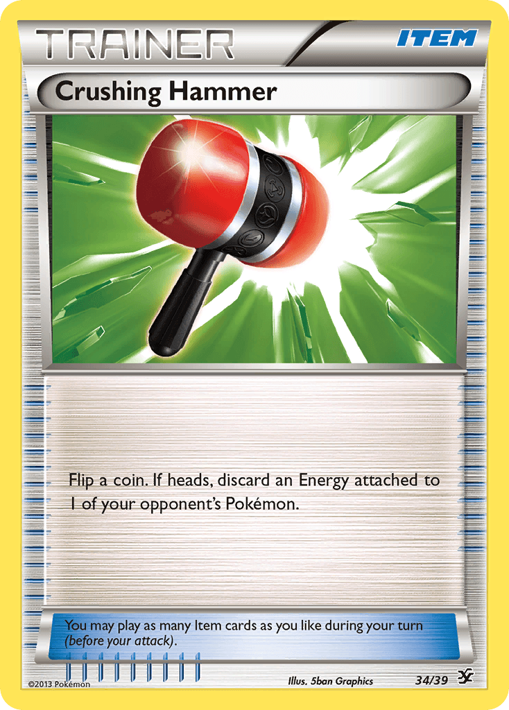 Crushing Hammer XY0-34