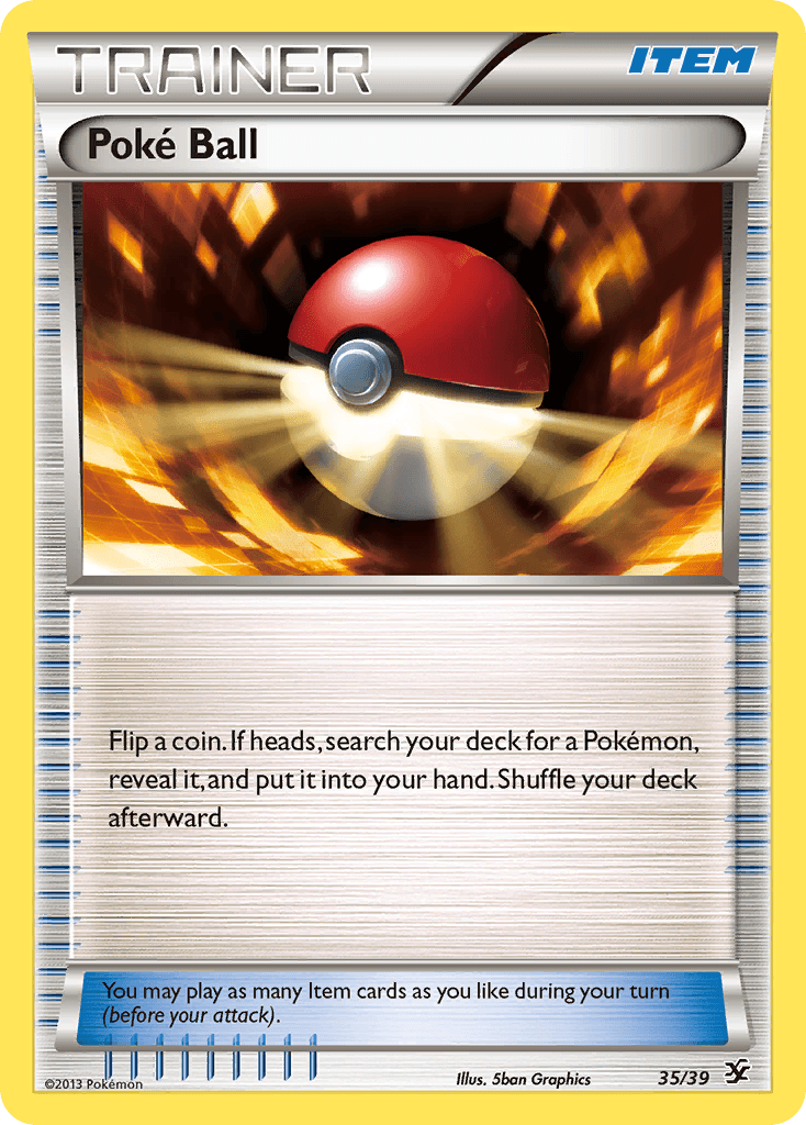 Poké Ball XY0-35