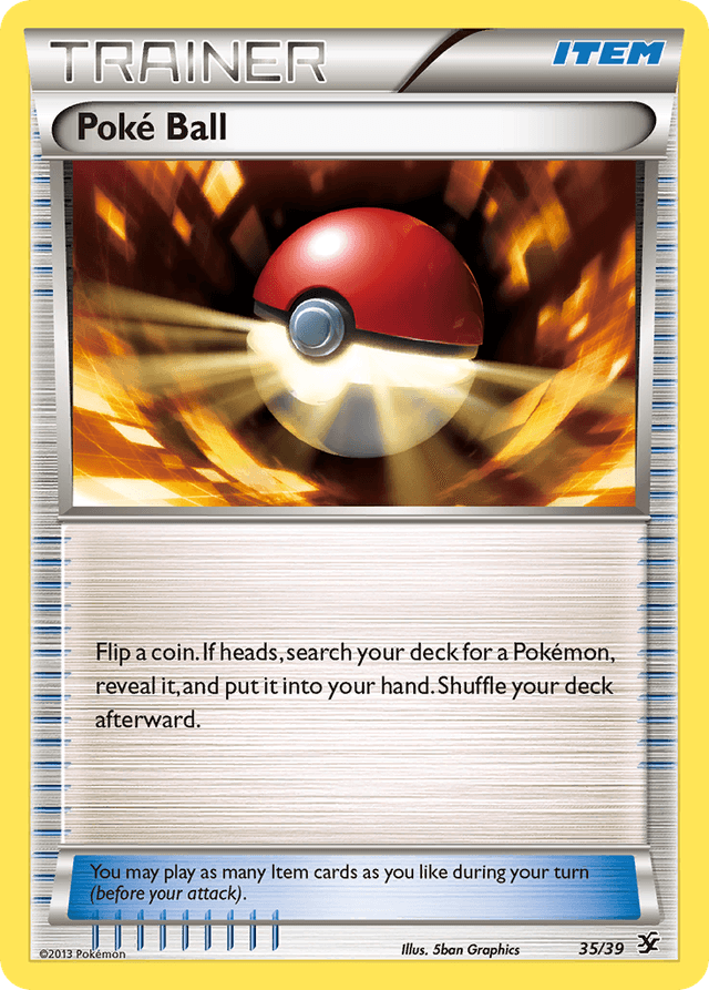 Poké Ball XY0-35
