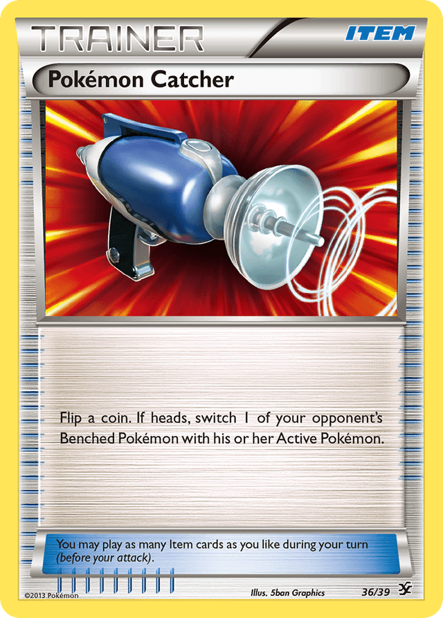 Pokémon Catcher XY0-36