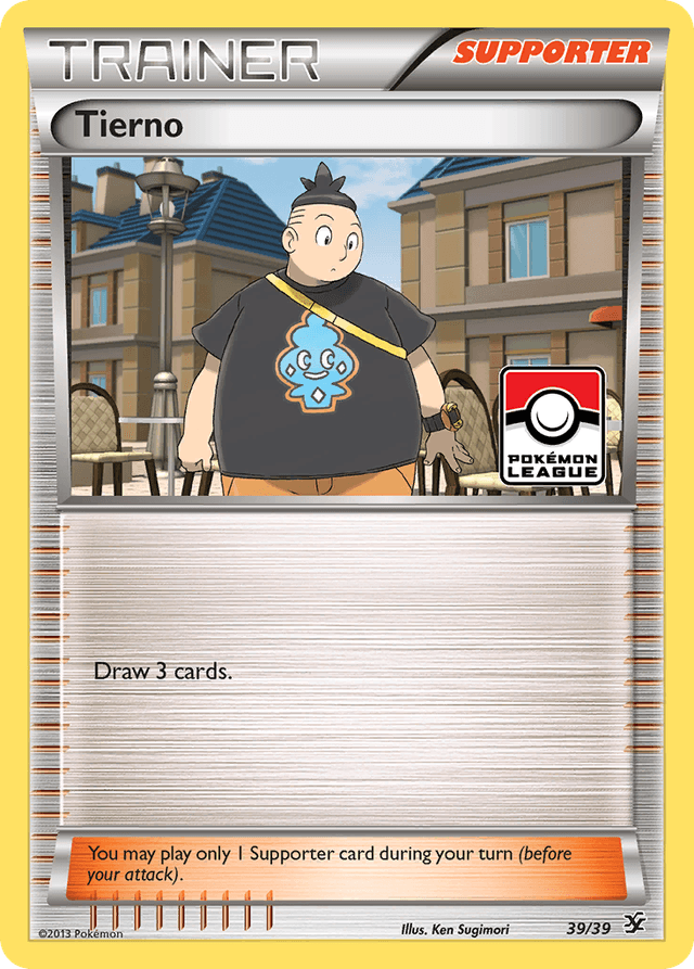Tierno XY0-39