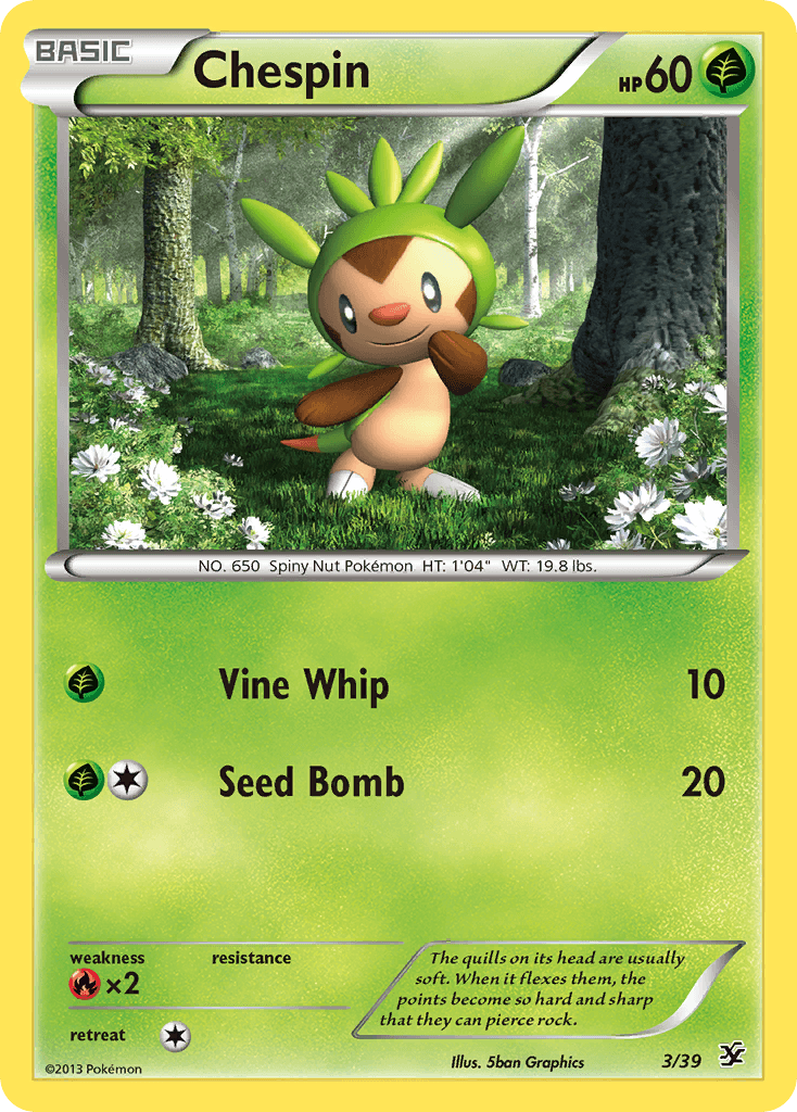 Chespin XY0-3