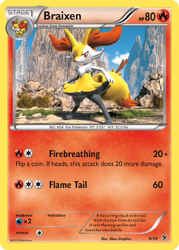 Braixen XY0-9