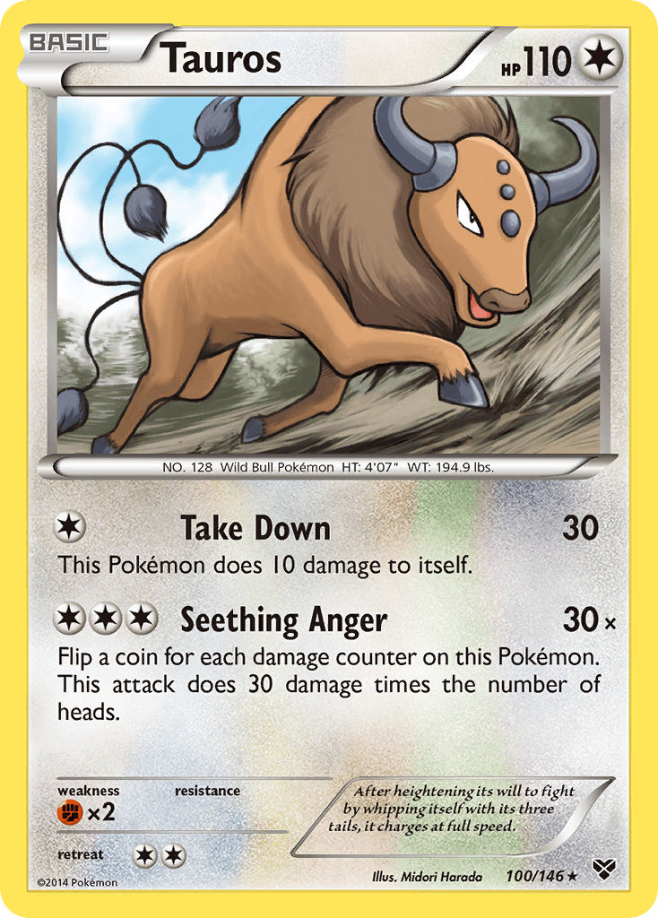 Tauros XY1-100
