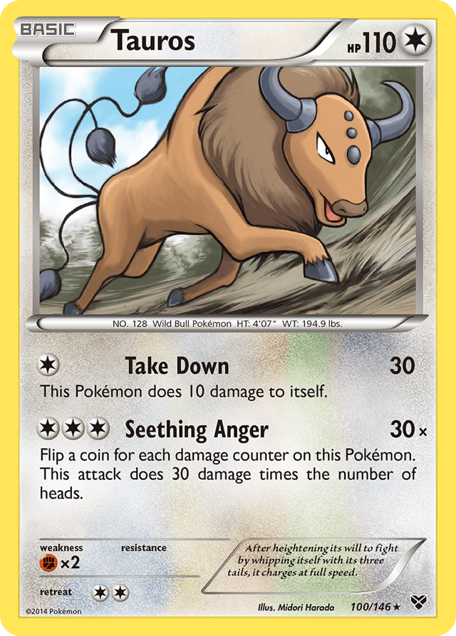 Tauros XY1-100