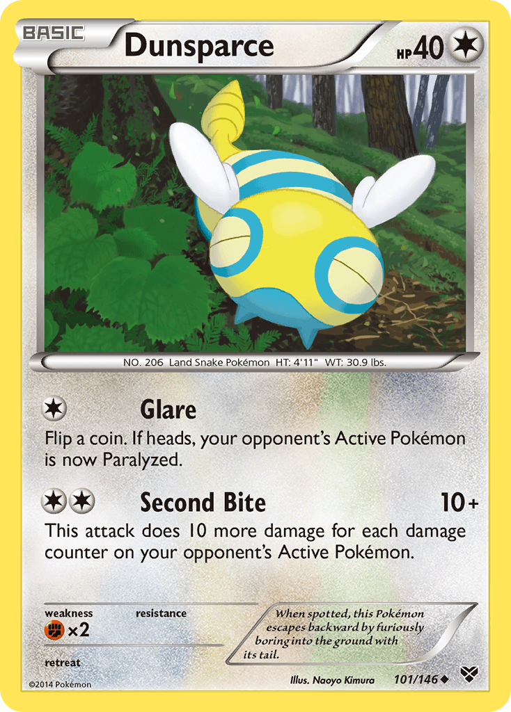 Dunsparce XY1-101