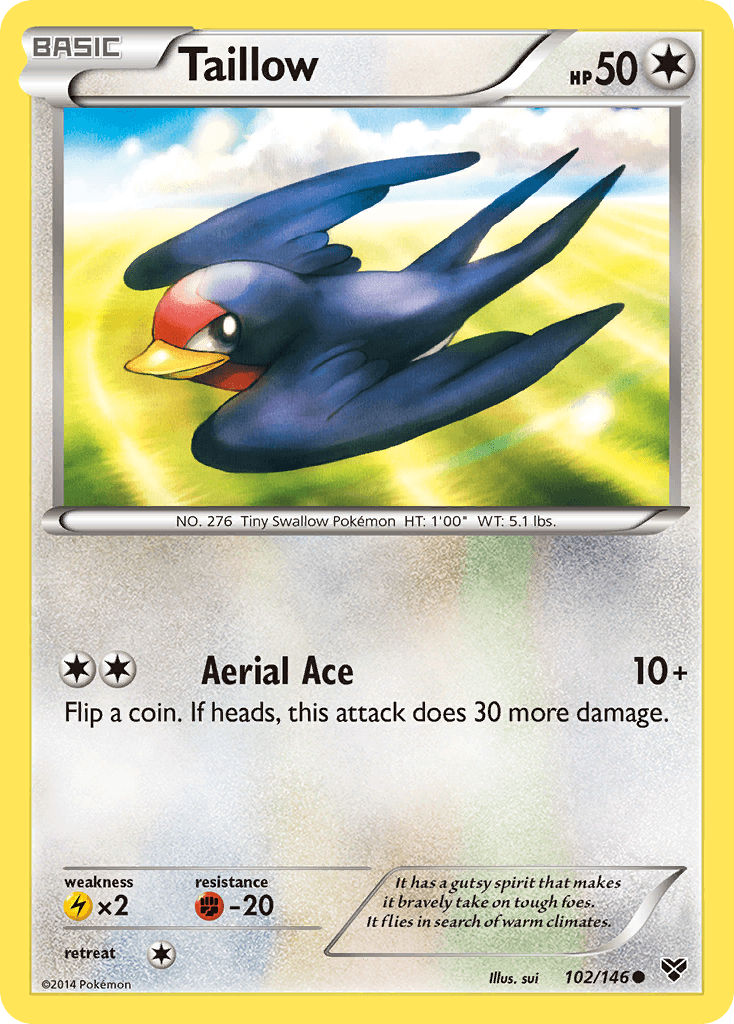 Taillow XY1-102