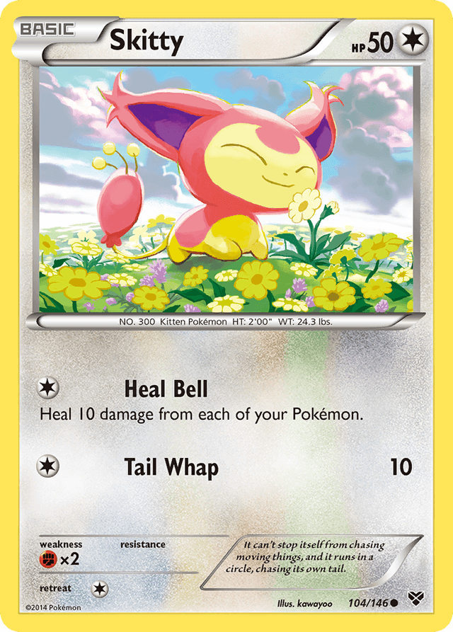 Skitty XY1-104
