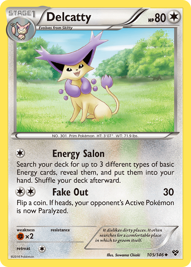 Delcatty XY1-105