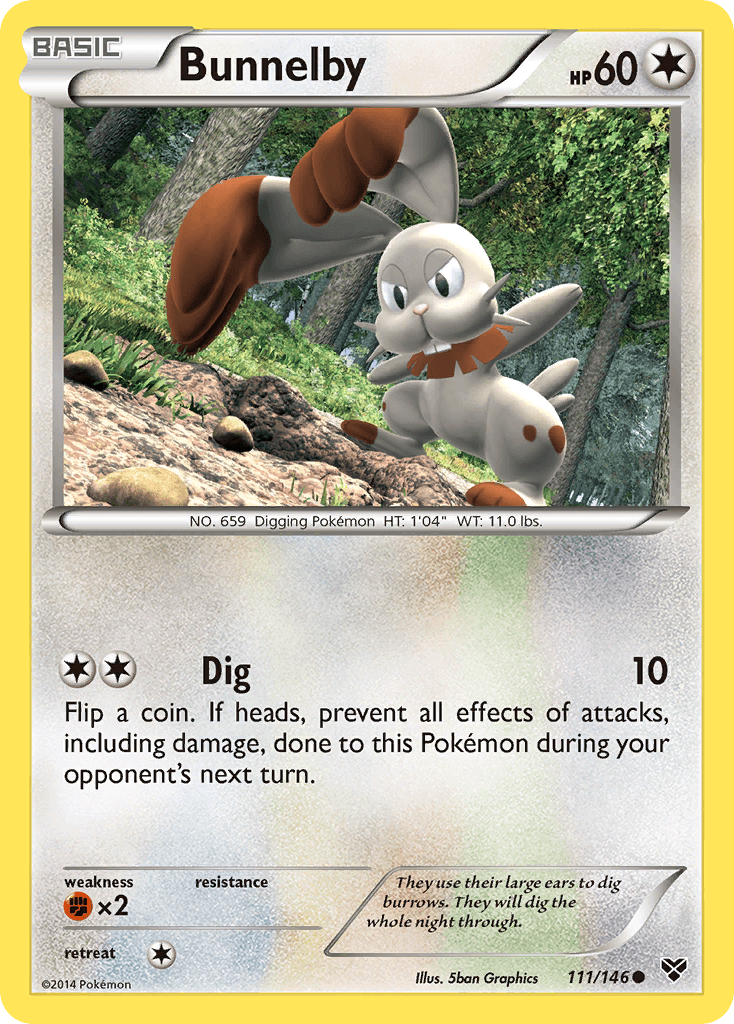 Bunnelby XY1-111