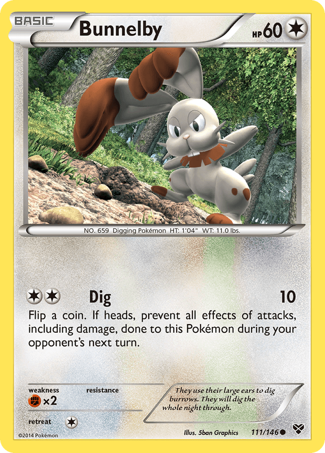 Bunnelby XY1-111