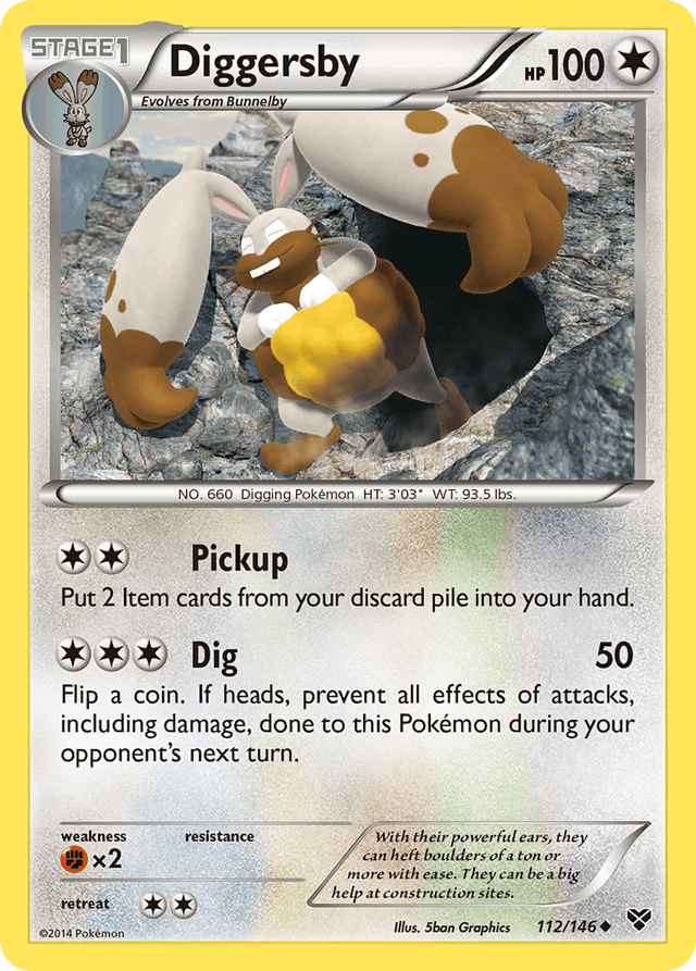 Diggersby XY1-112
