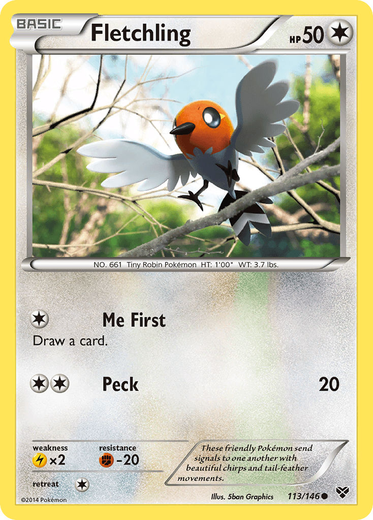 Fletchling XY1-113