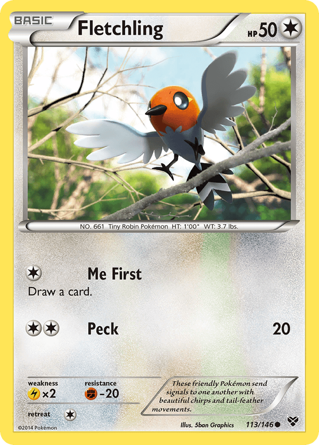 Fletchling XY1-113