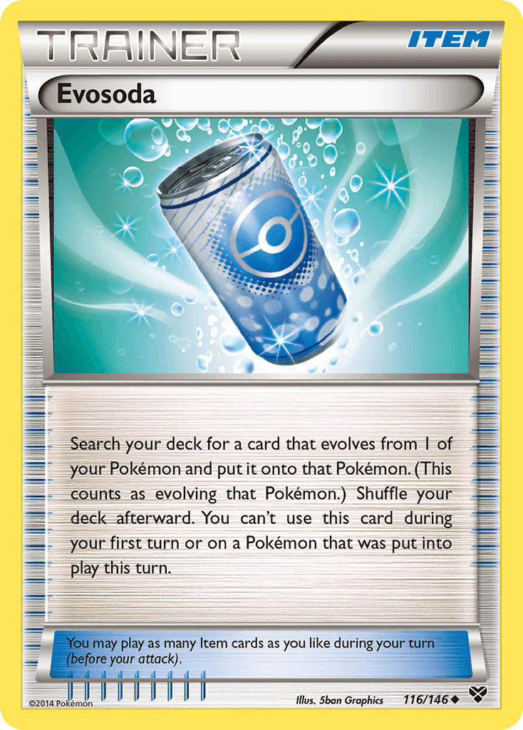Evosoda XY1-116