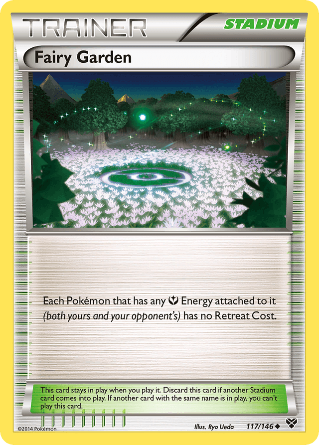 Fairy Garden XY1-117