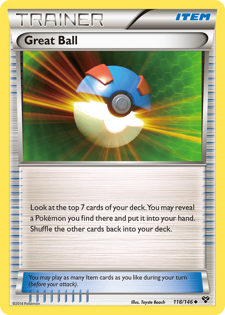 Great Ball XY1-118