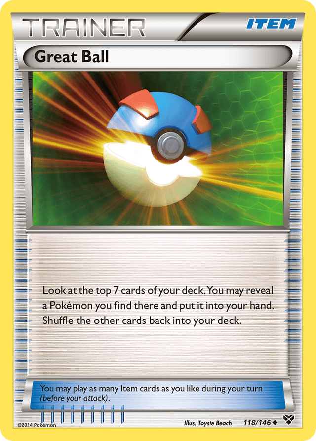Great Ball XY1-118