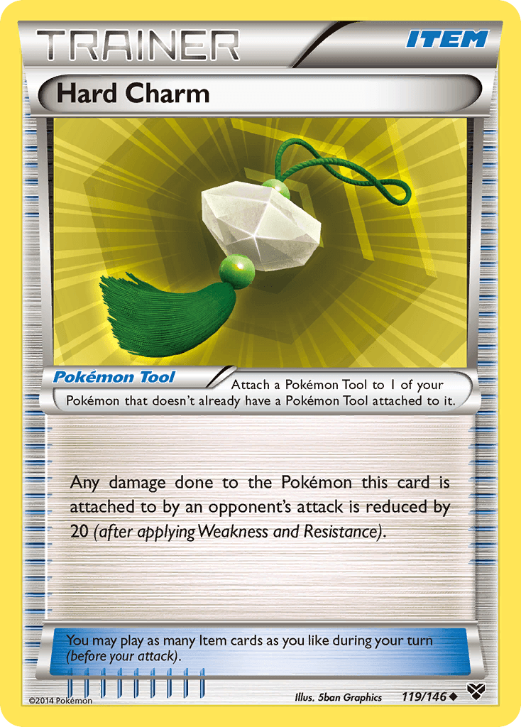 Hard Charm XY1-119
