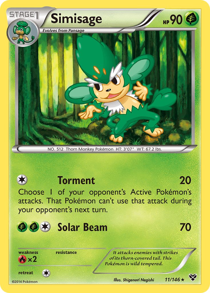 Simisage XY1-11