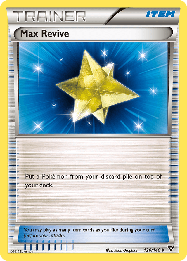 Max Revive XY1-120