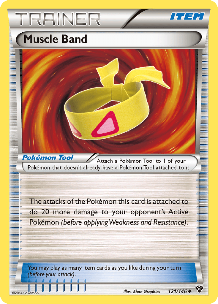 Muscle Band XY1-121