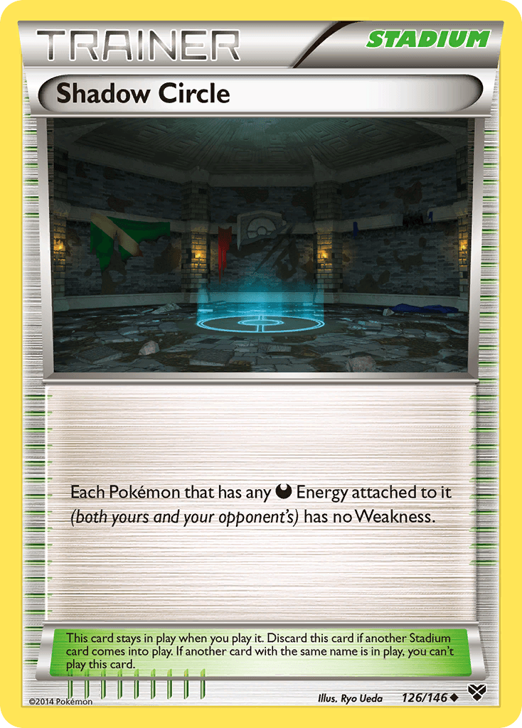 Shadow Circle XY1-126