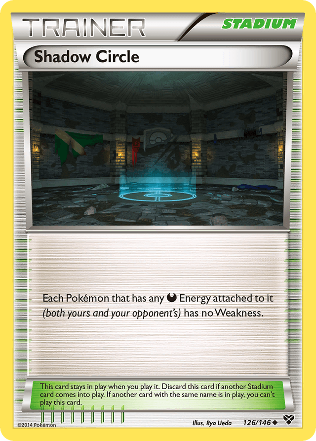 Shadow Circle XY1-126