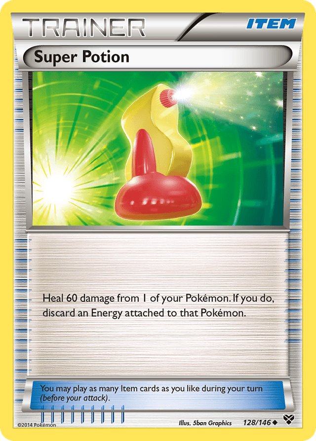 Super Potion XY1-128