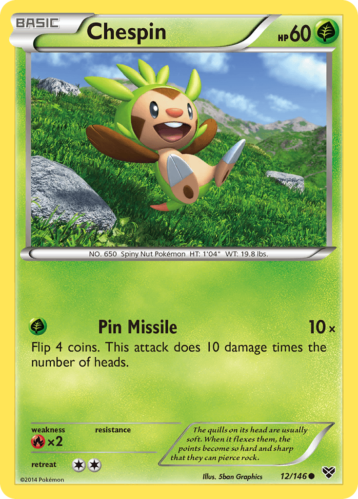 Chespin XY1-12