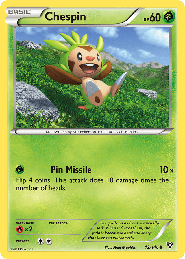 Chespin XY1-12