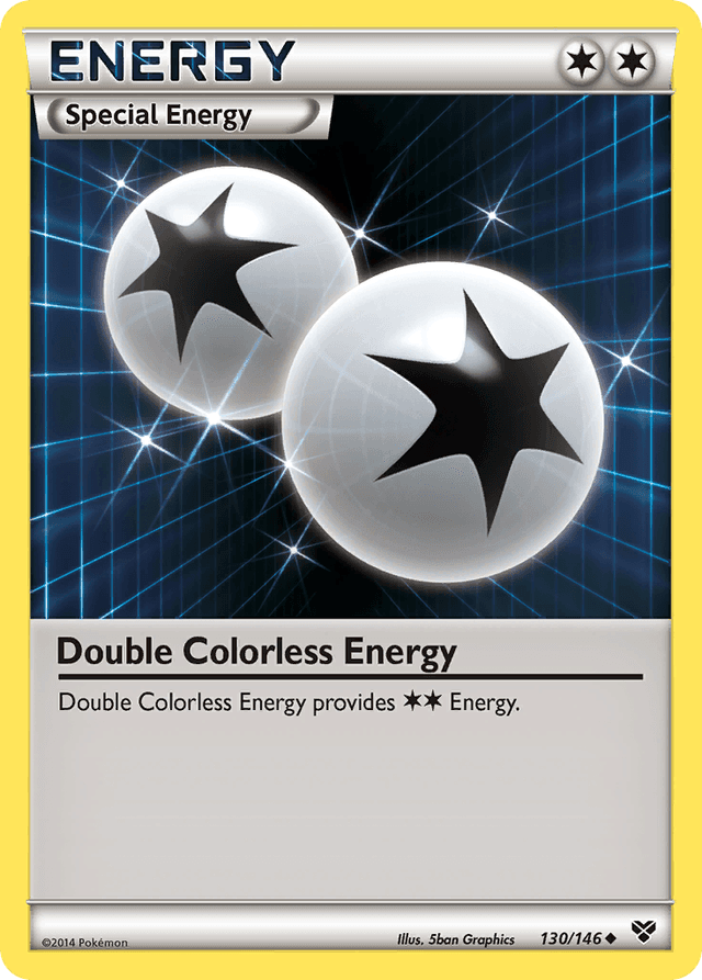 Double Colorless Energy XY1-130