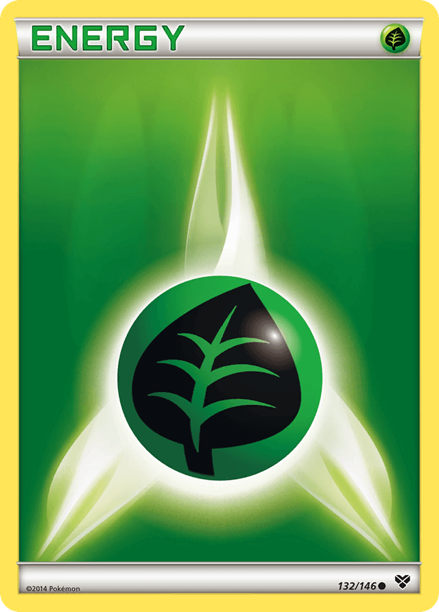 Grass Energy XY1-132