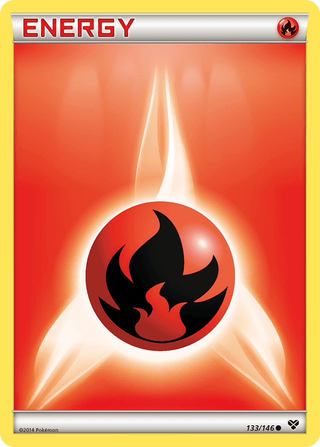 Fire Energy XY1-133
