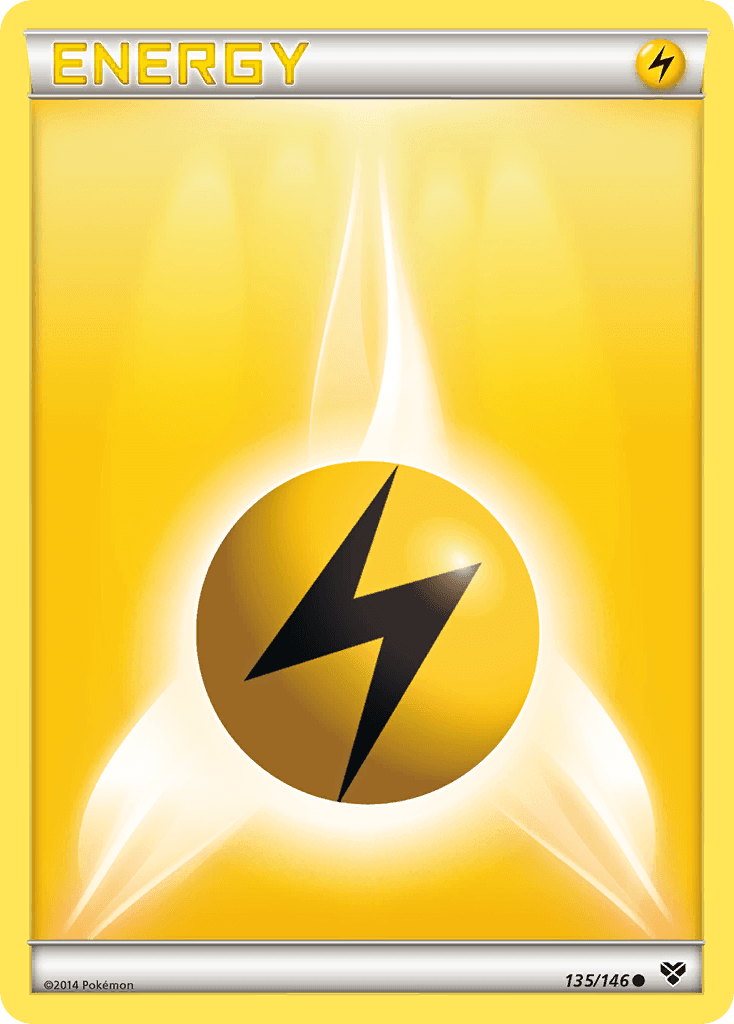 Lightning Energy XY1-135