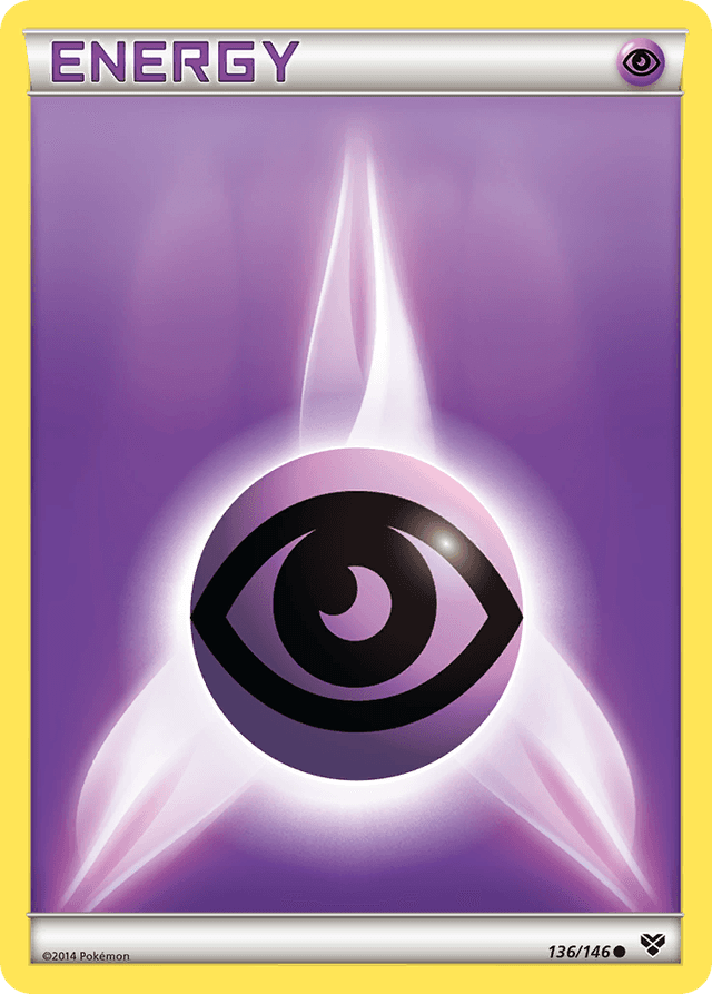 Psychic Energy XY1-136