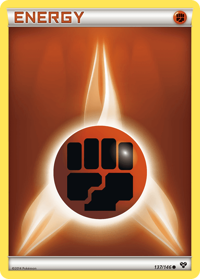 Fighting Energy XY1-137