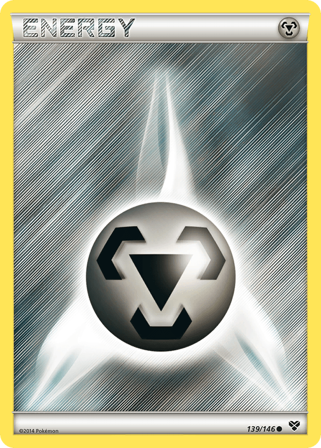 Metal Energy XY1-139