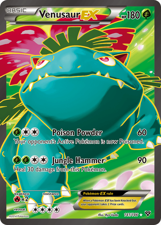 Venusaur-EX XY1-141