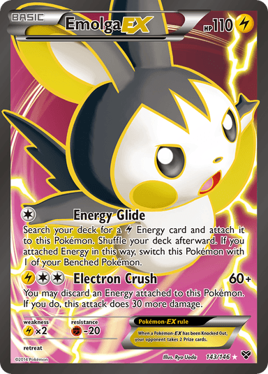XY featured card