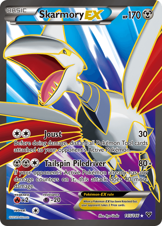 Skarmory-EX XY1-145